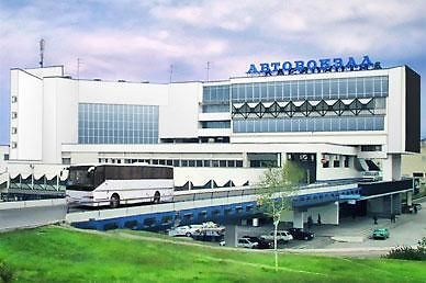 Central Bus Station Hotel Dniepropietrowsk Zewnętrze zdjęcie